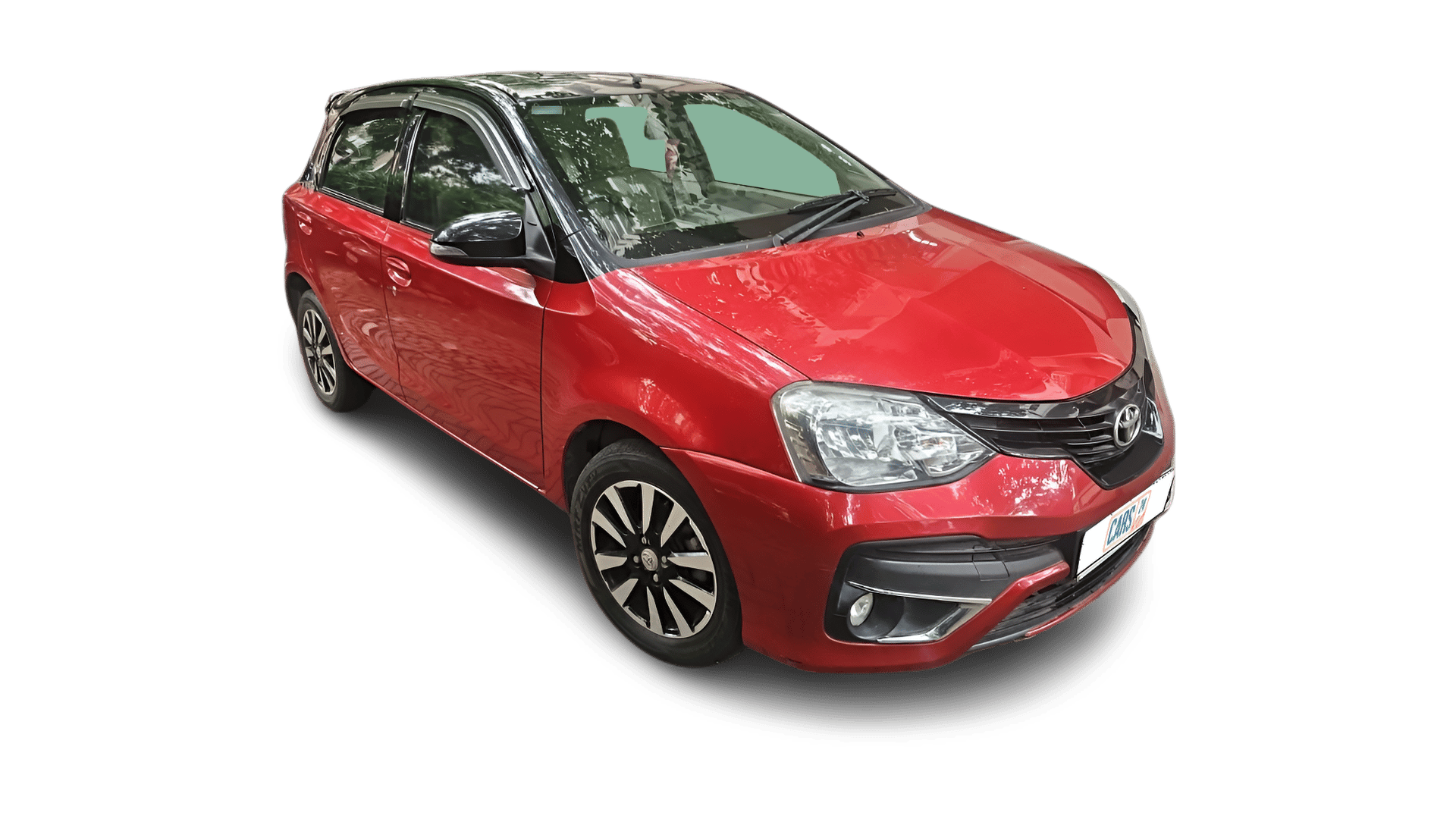 2019 Toyota Etios Liva - Hatchback - Petrol - Manual - ₹5.42 lakh